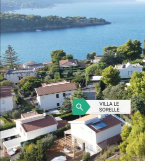LE SORELLE entire villa sea view Scopello
